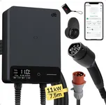Dé Wallbox nabíjecí stanice 11 kW 7,5 m…
