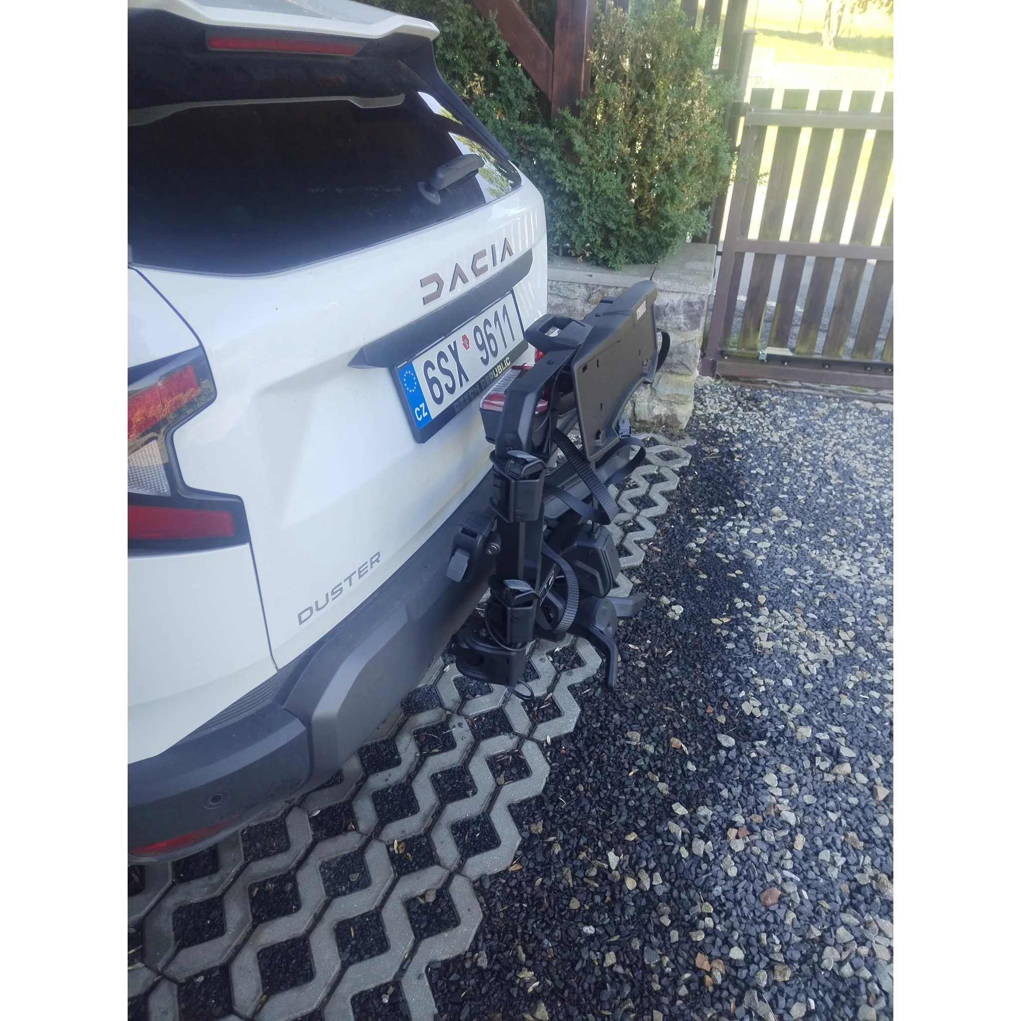 Fotografie 15 - Nosič kol Hakr Trip 2 Top Plus Elektro pro 2 kola