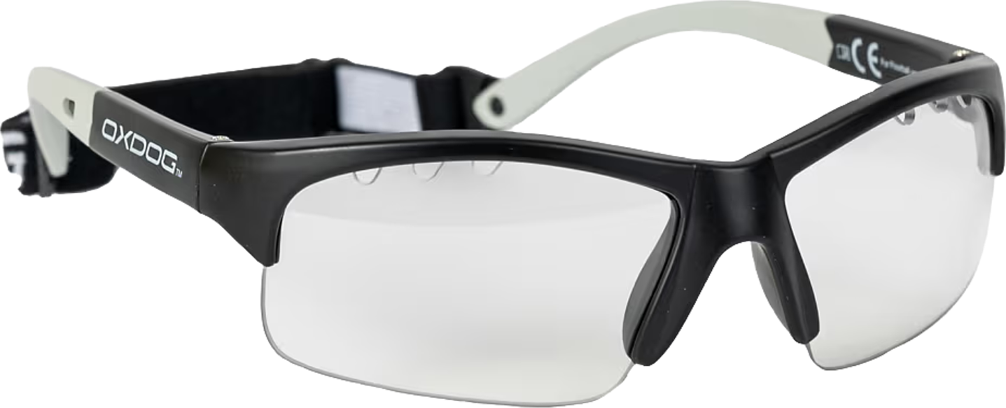 Oxdog Fusion Eyewear Black/grey Kids Kids - max 11,5 cm