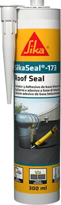 SIKA SikaSeal - 173, 300 ml, tmel a lepidlo na bázi bitumenu pro asfaltové a vlhké povrchy