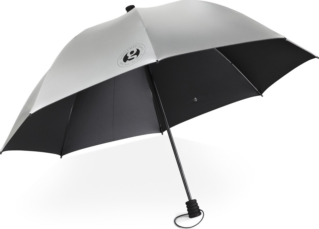 Ultralehký deštník Gossamer Gear Lightrek Hiking Chrome Umbrella Barva: Silver