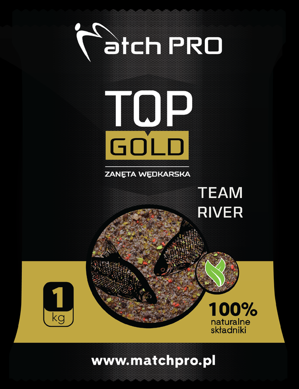 Match Pro Krmení TOP Gold River 1 kg