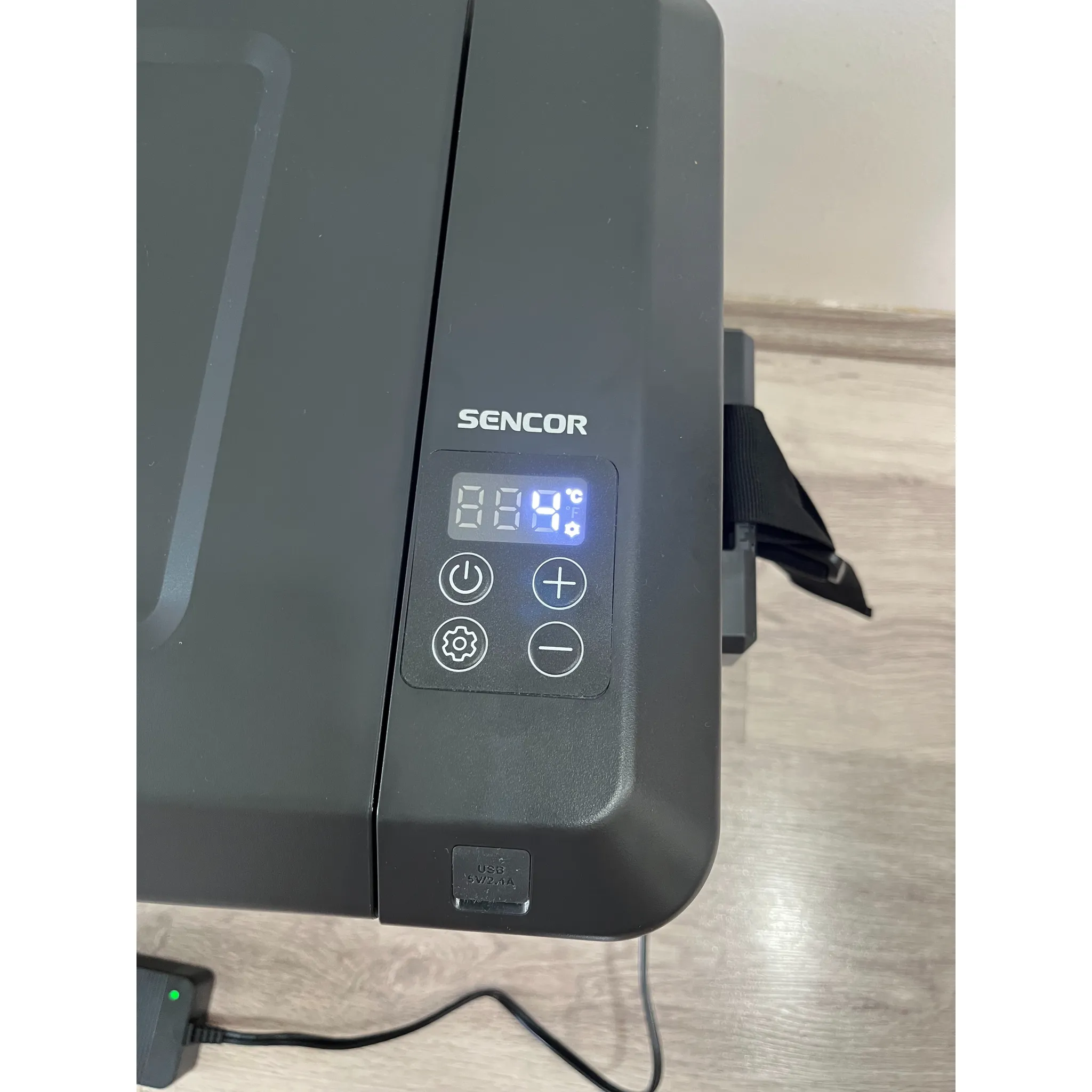 Fotografie 6 - Autochladnička Sencor SCM 2501GY
