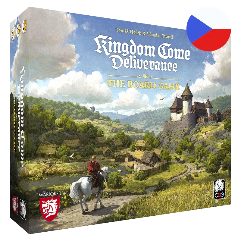 MINDOK Kingdom Come: Deliverance (CZ) – desková hra
