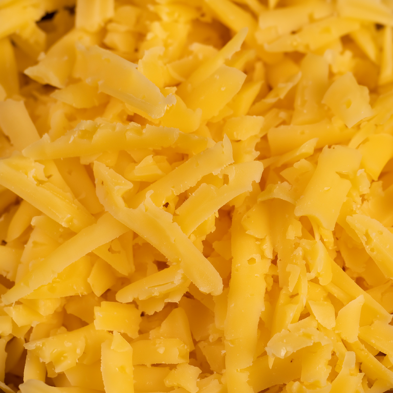 Sýr Cheddar strouhaný, 0,5 kg
