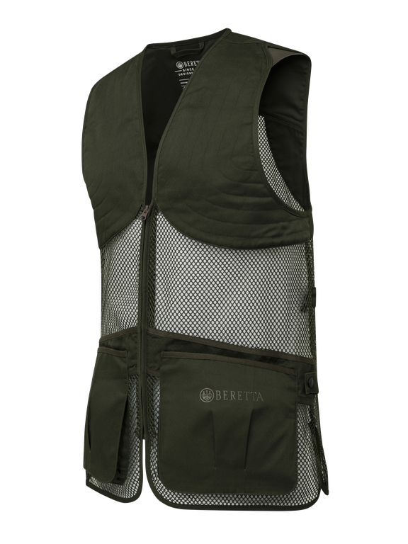 Beretta Střelecká lovecká vesta Full Mesh Velikost: 2XL British Green