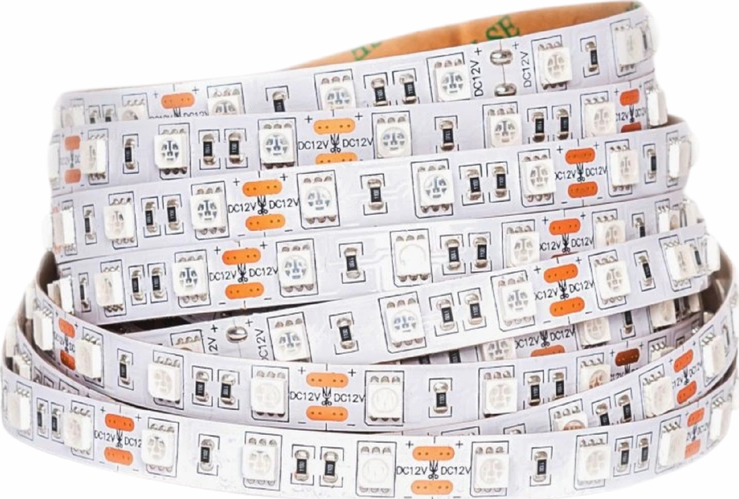 UV LED pásek 14,4Wm 12V bez krytí IP20 - LED Solution - 07803 - 07803