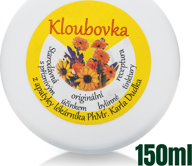 Mast Kloubovka 150 ml