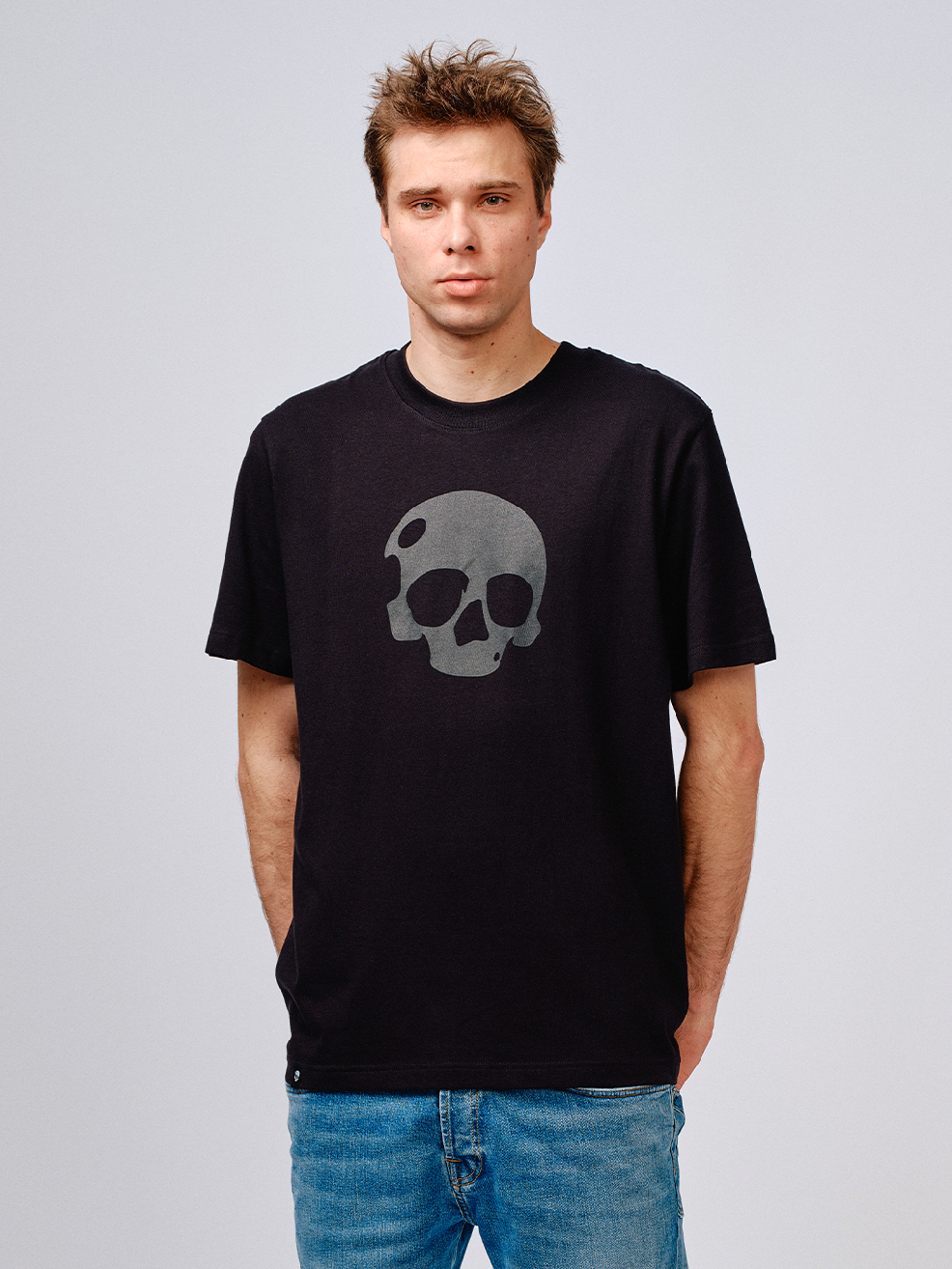Triko Black Skull Velikost: S