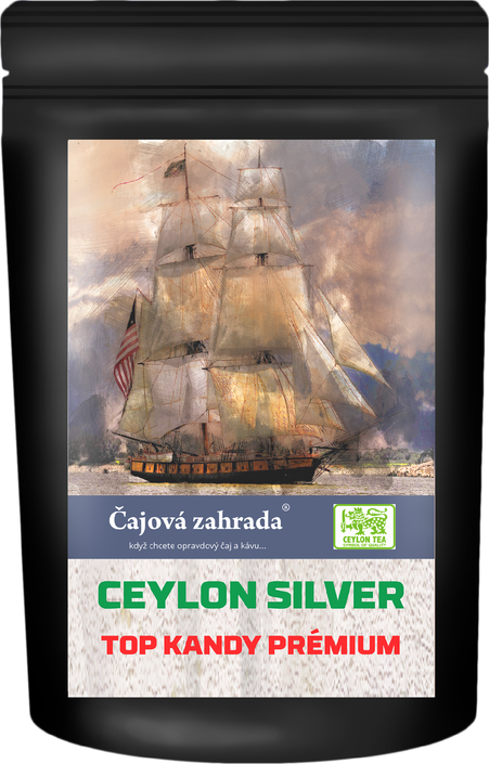 Ceylon Silvery Kandy TOP Prémium 100g