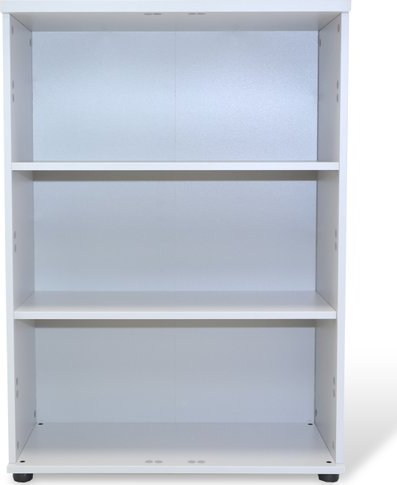 MDD Skříň, MDD, 3OH, 113x80x38, sv.šedá, nika, police