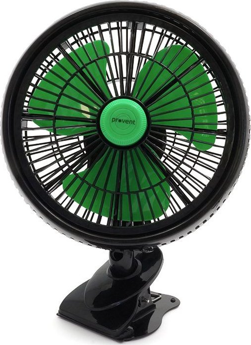 Oscilační Ventilátor s klipsem Provent, 25cm, 20w, 2 rychlosti