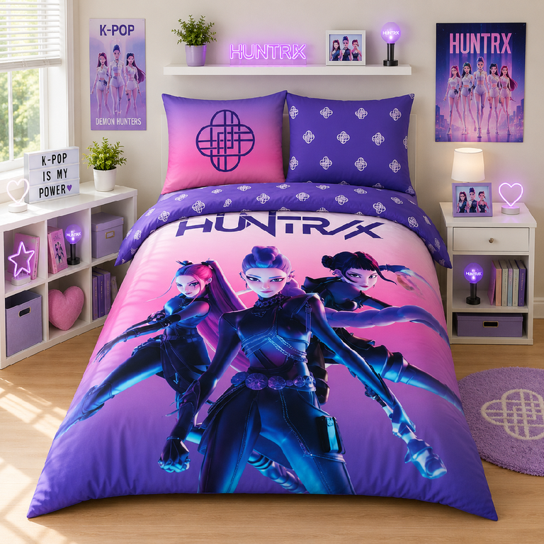 Povlečení K-Pop Demon Hunters Power