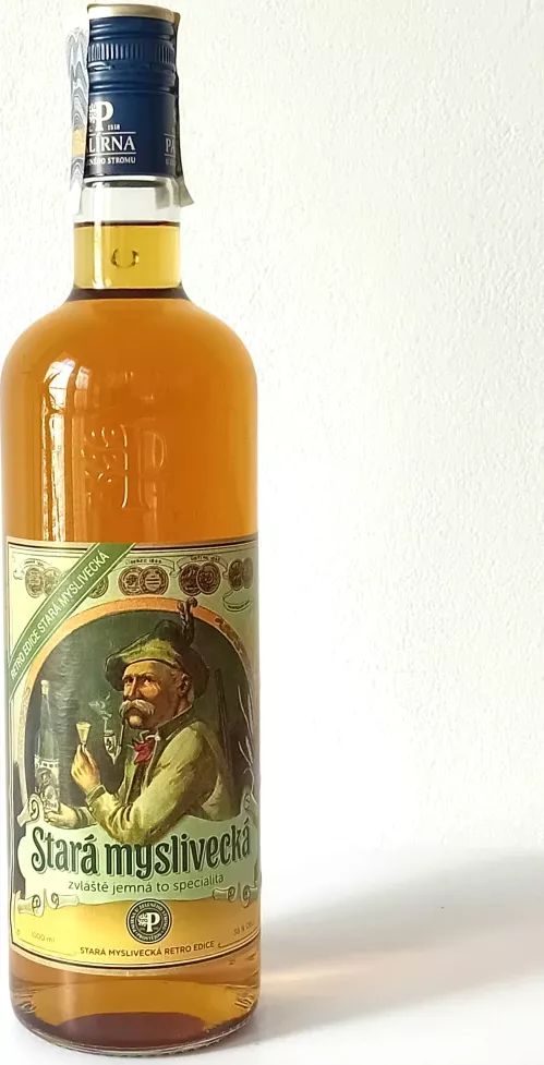 Stará Myslivecká 38% 1l Retro edice
