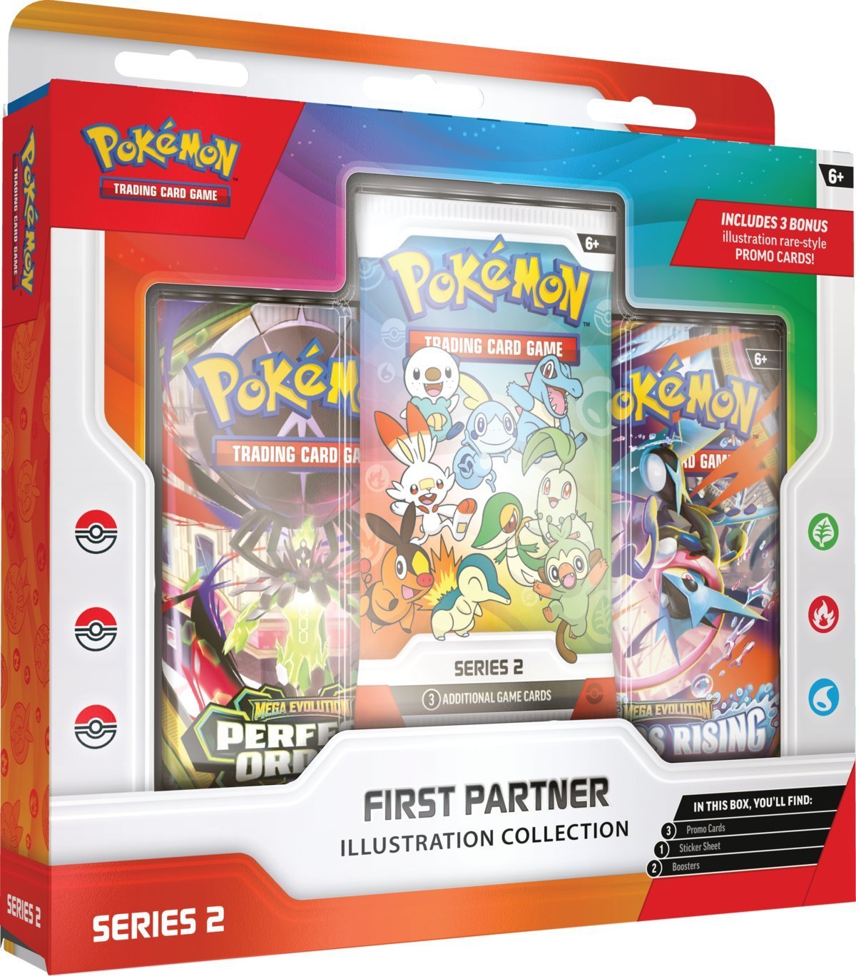 Pokémon TCG: First Partners Illustration Collection - Series 2