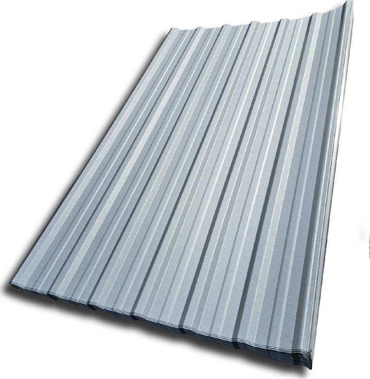 BP2 T18 Eco Aluzinek 1173 x 2000 x 0,5 mm stříbrná | cena za m²