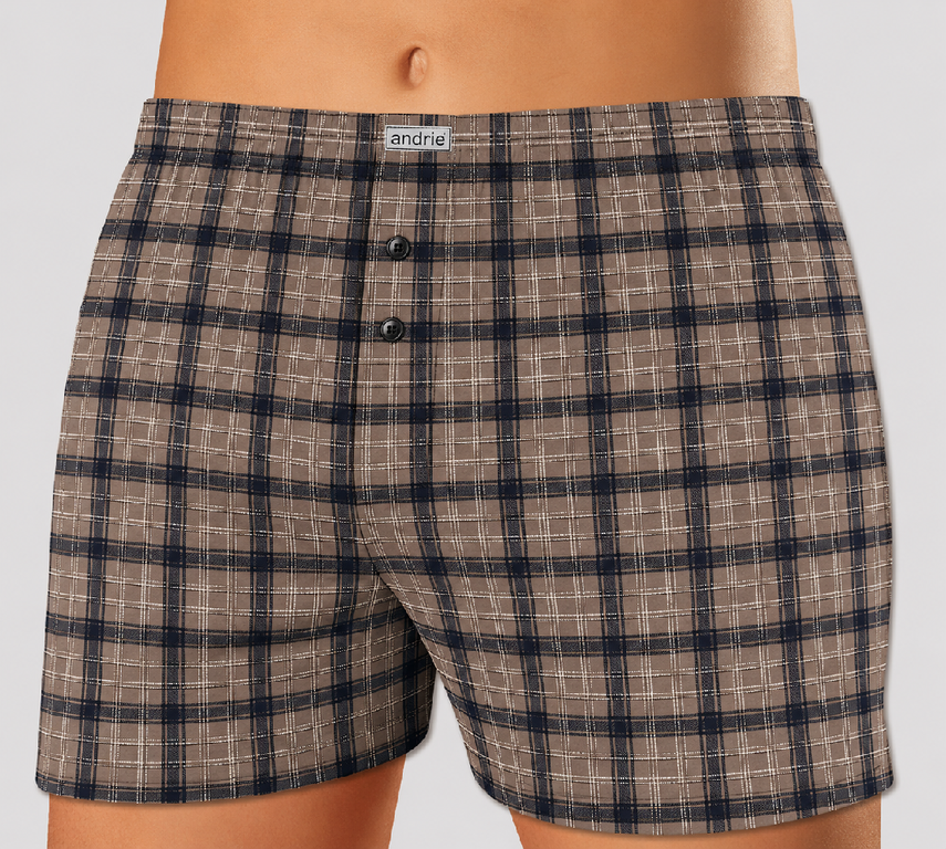 Trenýrky Andrie PS 5970 Barva: šedá, Velikost: 62/64 (3XL)