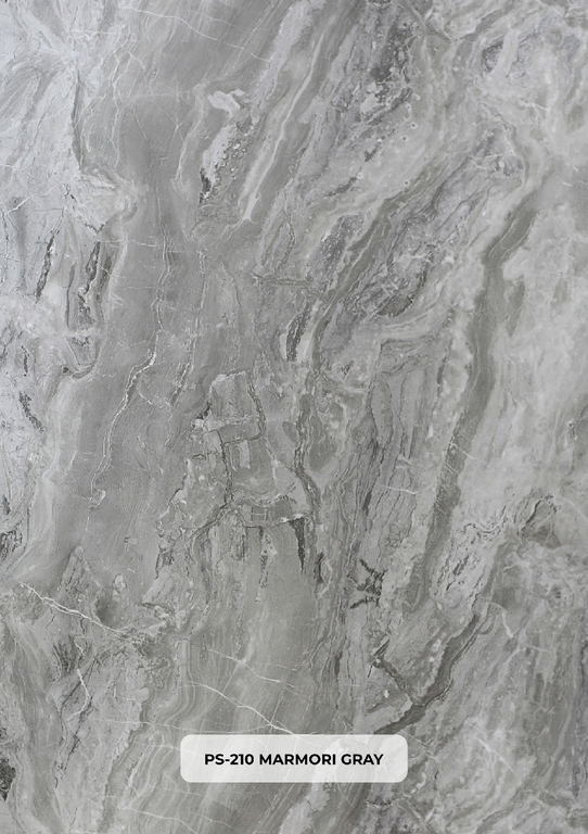 Panastone PVC stěnový panel 1220x2800x2,8mm Dekor: 210 Marmori grey