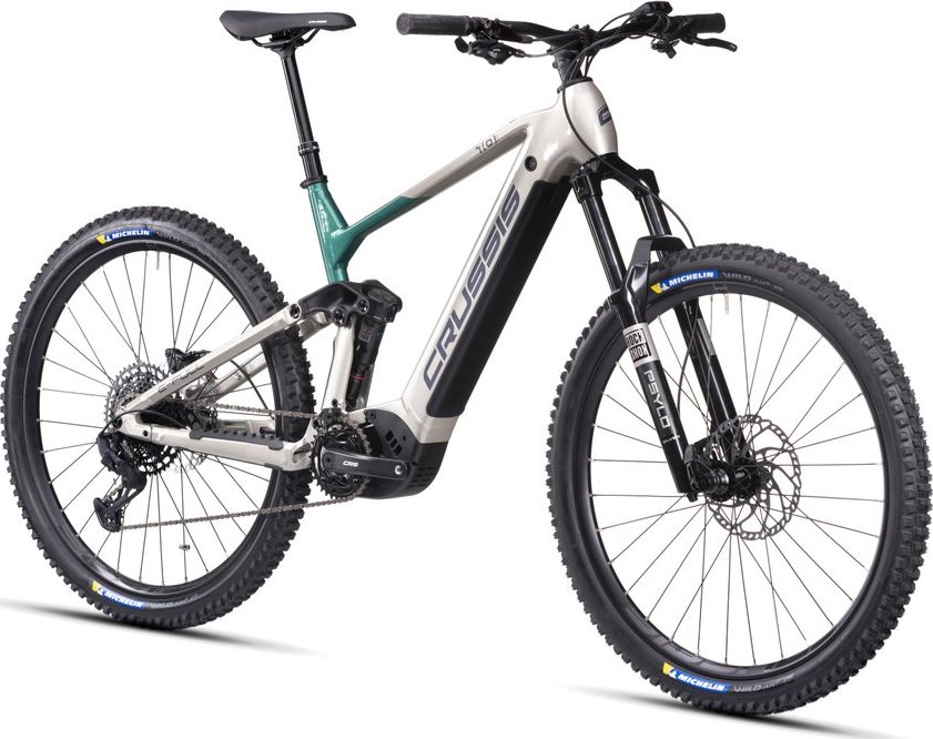 Crussis e-Full 10.10 2025 velikost: 19" (170-183 cm) 720 Wh Montáž, seřízení a doprava po ČR zdarma