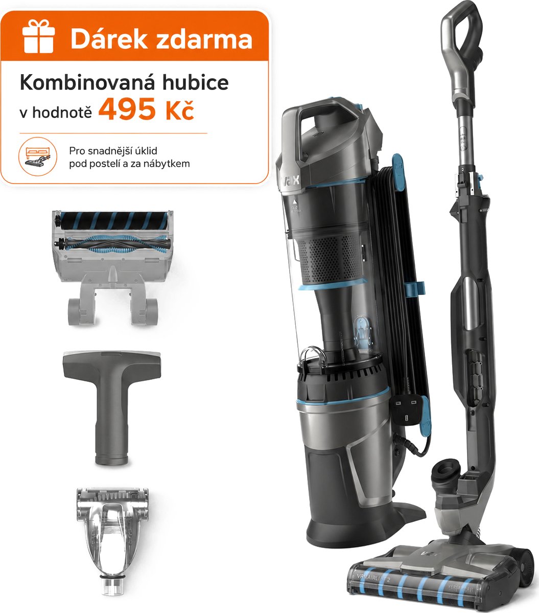 VAX LIFT PET 2 - bezsáčkový vysavač na koberce i pevné podlahy