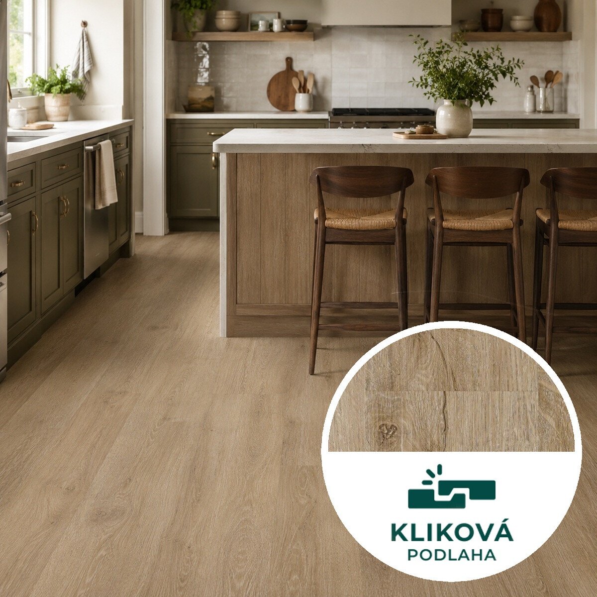 Vinylová podlaha kliková Canadian Design Ottawa, 1230 x 180 mm, Egibi - 1 rok na vrácení + DOPRAVA ZDARMA k Vám i zpět