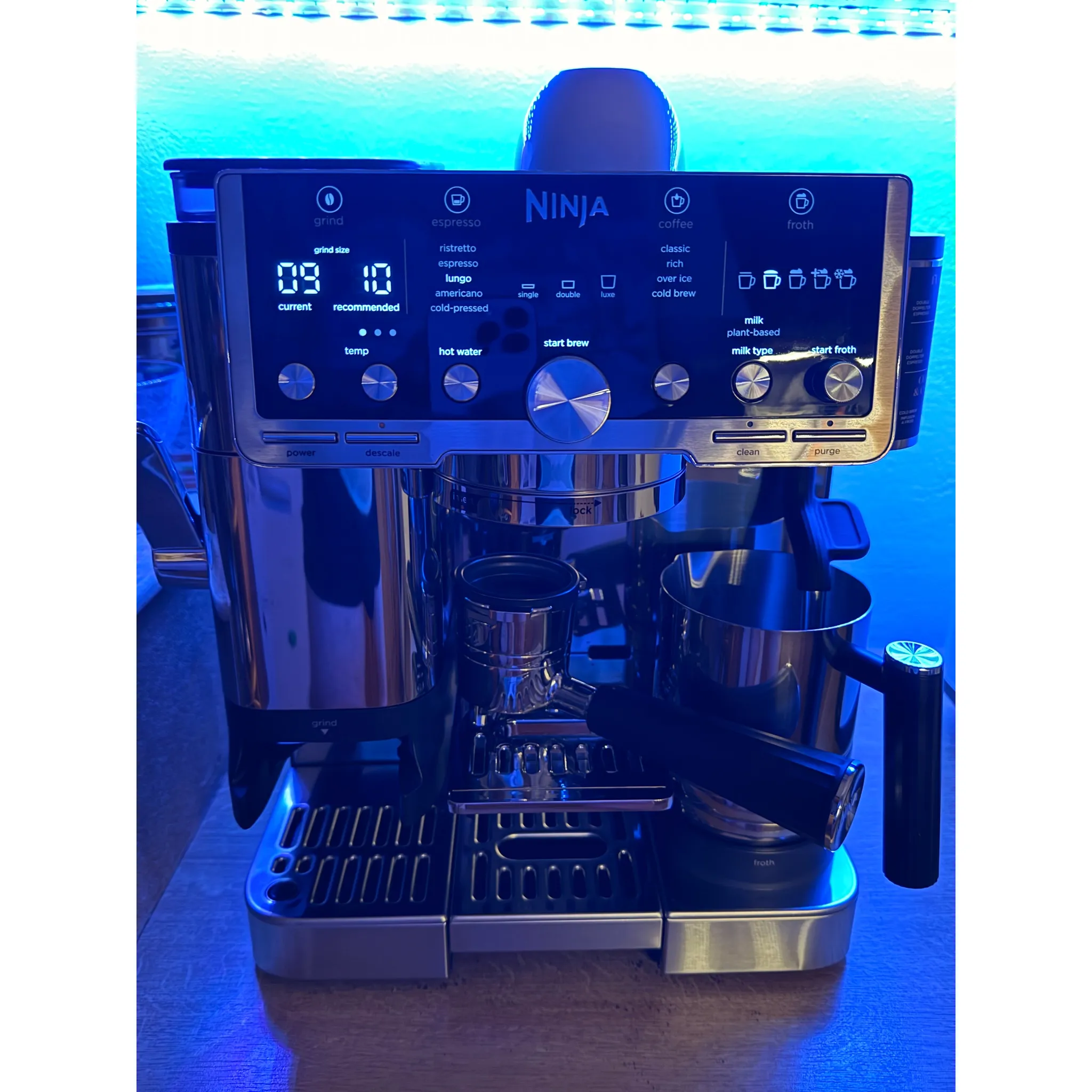 Fotografie 6 - Kávovar Ninja ES701EU