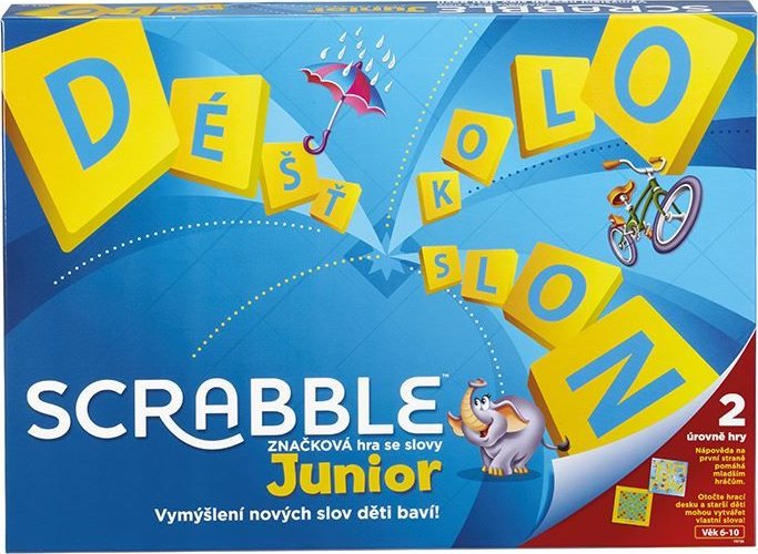 Mattel Scrabble Junior