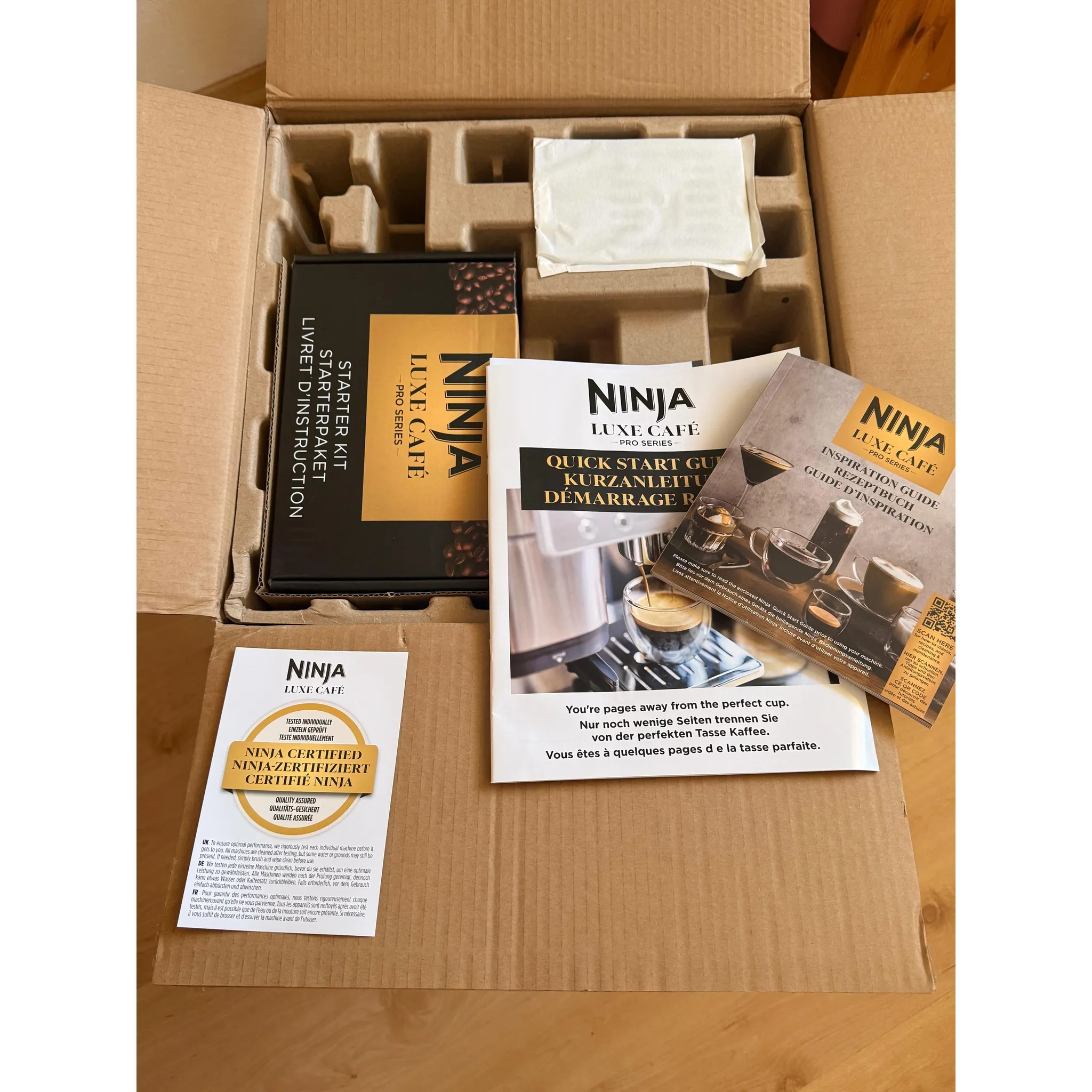 Fotografie 8 - Kávovar Ninja ES701EU
