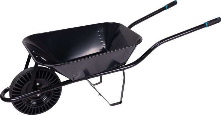 Kolečko stavební korba 60l samonosné kolo 38cm 37530