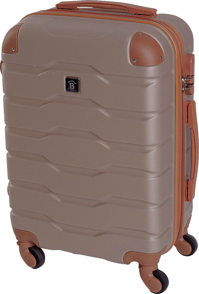 Kabinový kufr BERTOO Firenze pro Ryanair- champagne 31 l, 55x40x20 cm, S