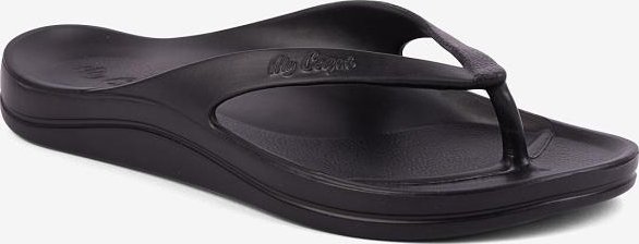 COQUI žabky 1330 metalic black, velikost 39