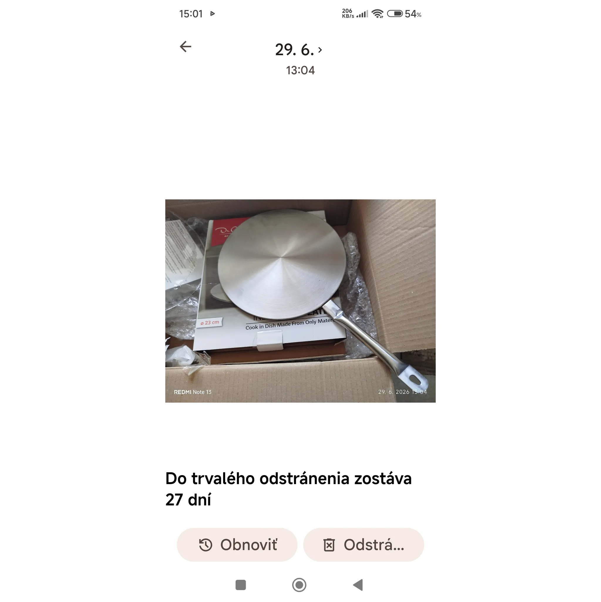 Fotografie 7 - Podložka pod hrnec De Gusto Indukční podložka IP23 23 cm