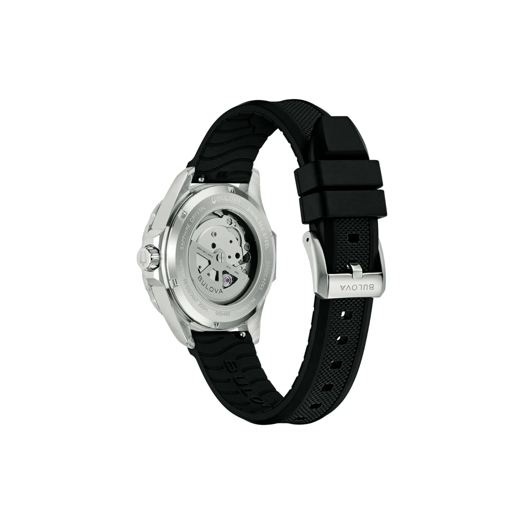 Fotografie 3 - Hodinky Bulova Marine Star Automatic 98B465
