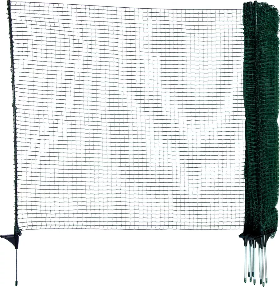 Kempingová nevodivá síť horizont FIX 90 cm × 15 m | mobilní oplocení pro psy a karavan