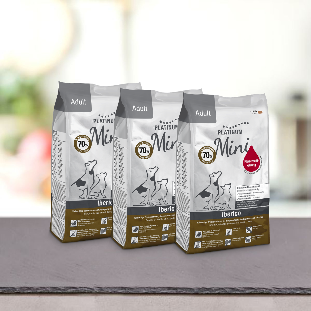 Platinum MINI Adult Iberico - Kančí granule pro psy 2,7 kg