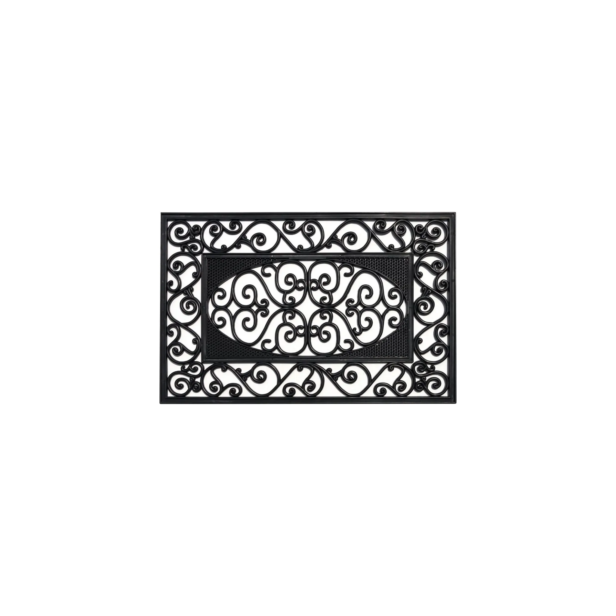 Fotografie 1 - Rohožka ArtPlast Zerbini ARTZER6040A černá 59,5 x 39,5 cm