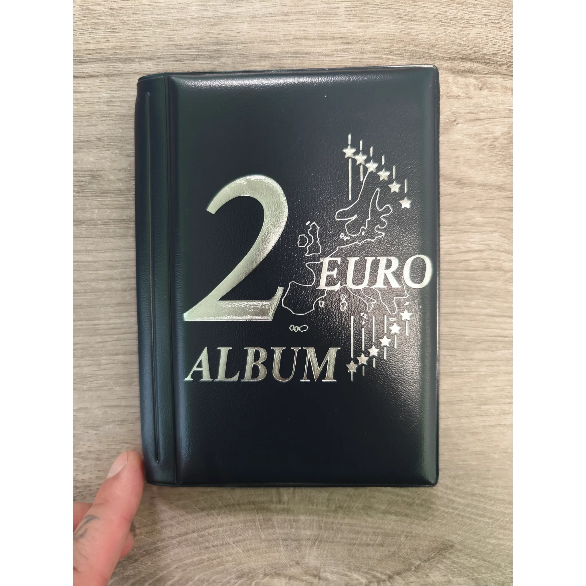 Fotografie 2 - Obal pro sběratelský předmět Leuchtturm Route 2 Euro album