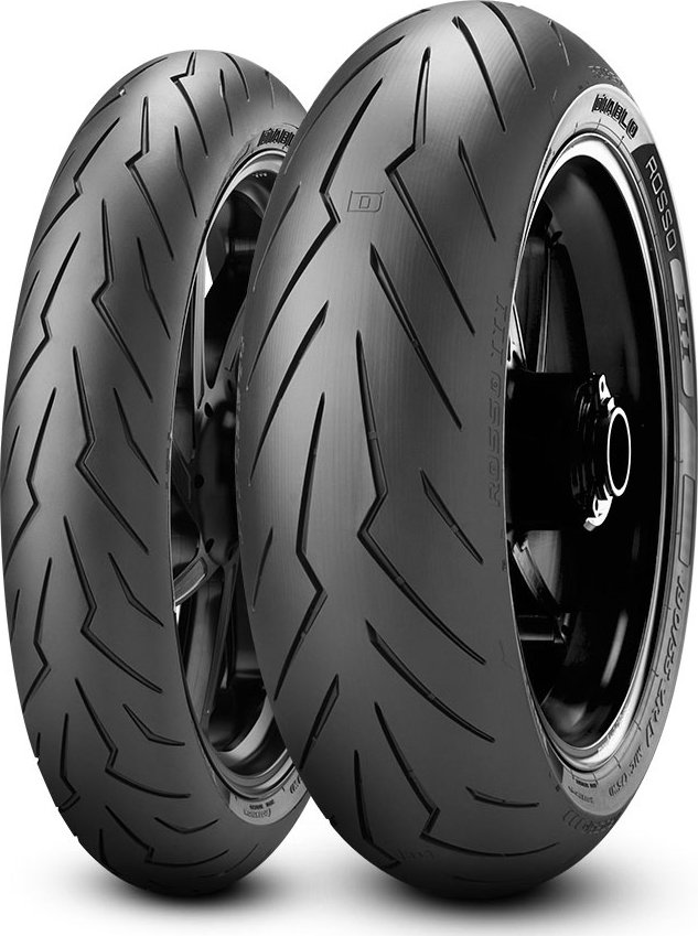 PIRELLI 180/55ZR17 DIABLO ROSSO III (D) (73W) TL M/C ZADNÍ DOT 2024 ( )