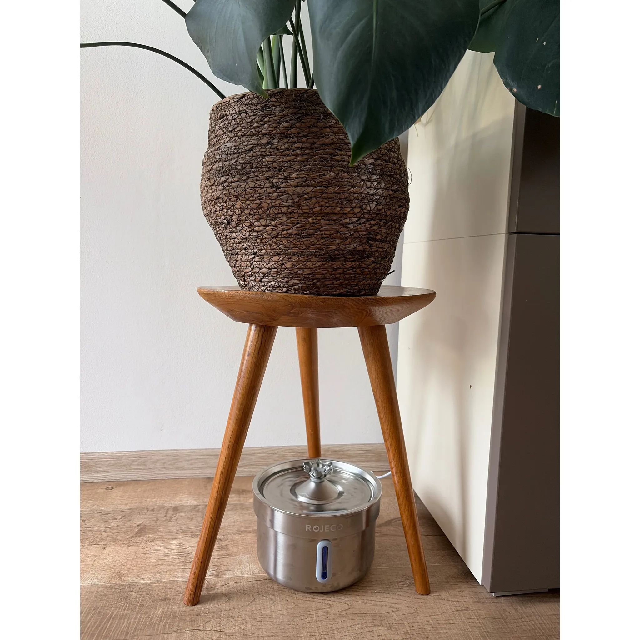 Fotografie 7 - Fontána pro kočku Rojeco RYSJXHGO-17 2 l