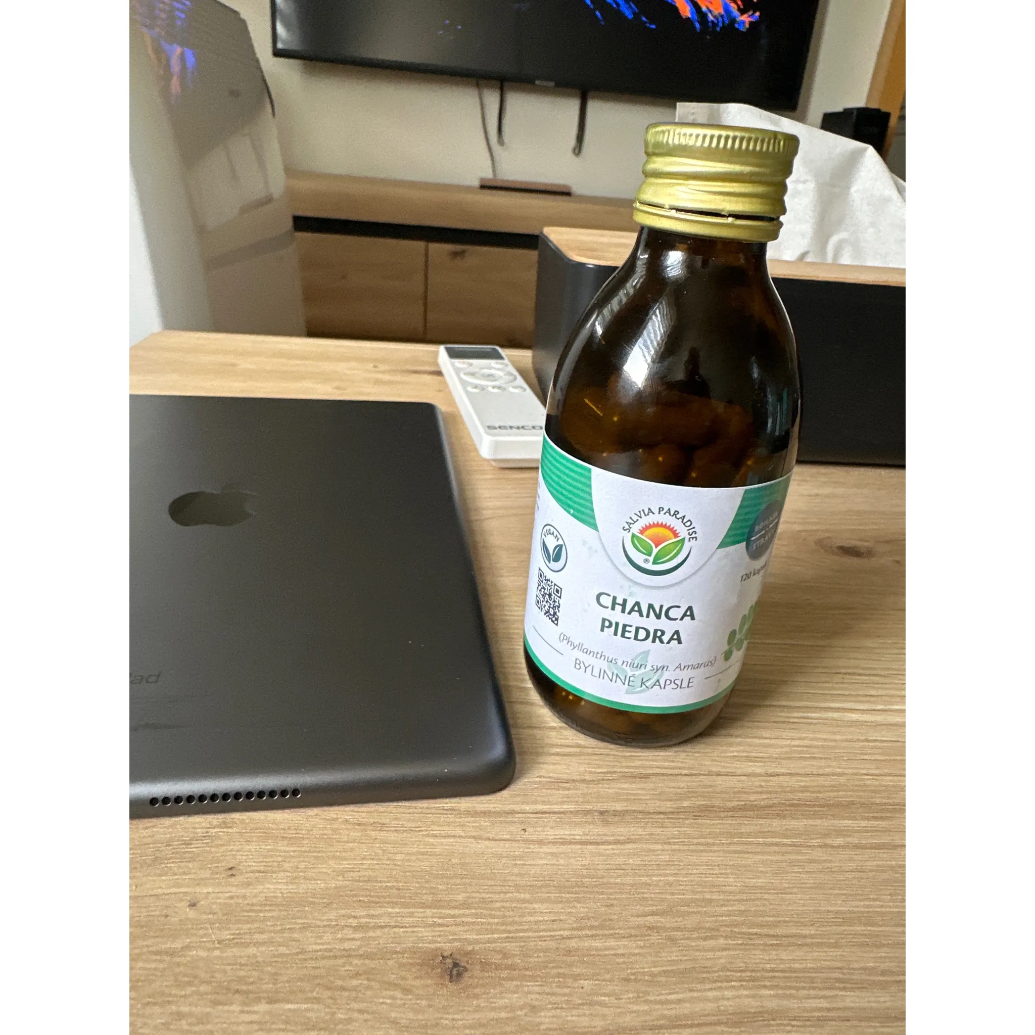 Fotografie 2 - Přírodní produkt Salvia Paradise Chanca piedra kapsle 120 ks