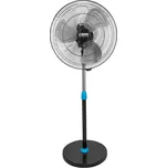 RAM Heavy Duty Pedestal Fan černý/modrý