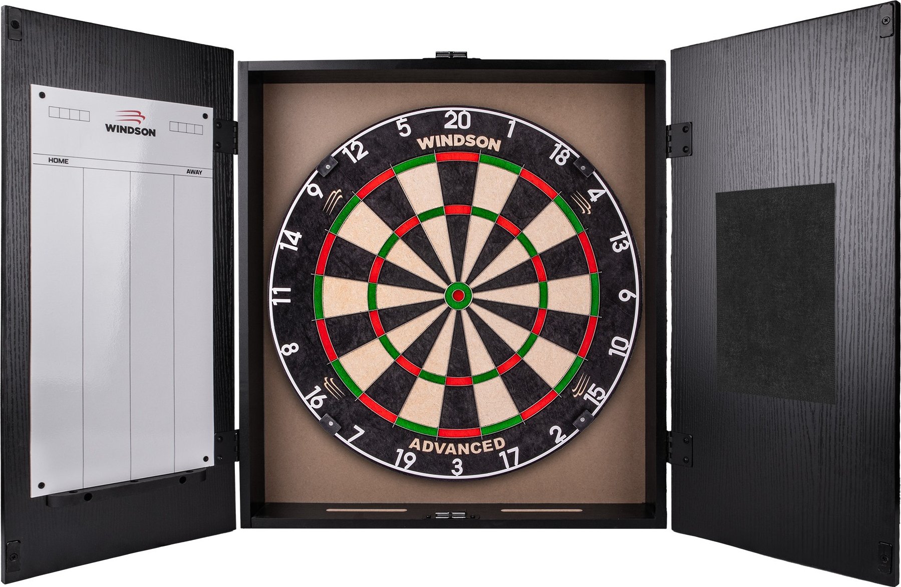 Windson CABINET + sisálový terč ADVANCED (žiletkový profil drátu.)