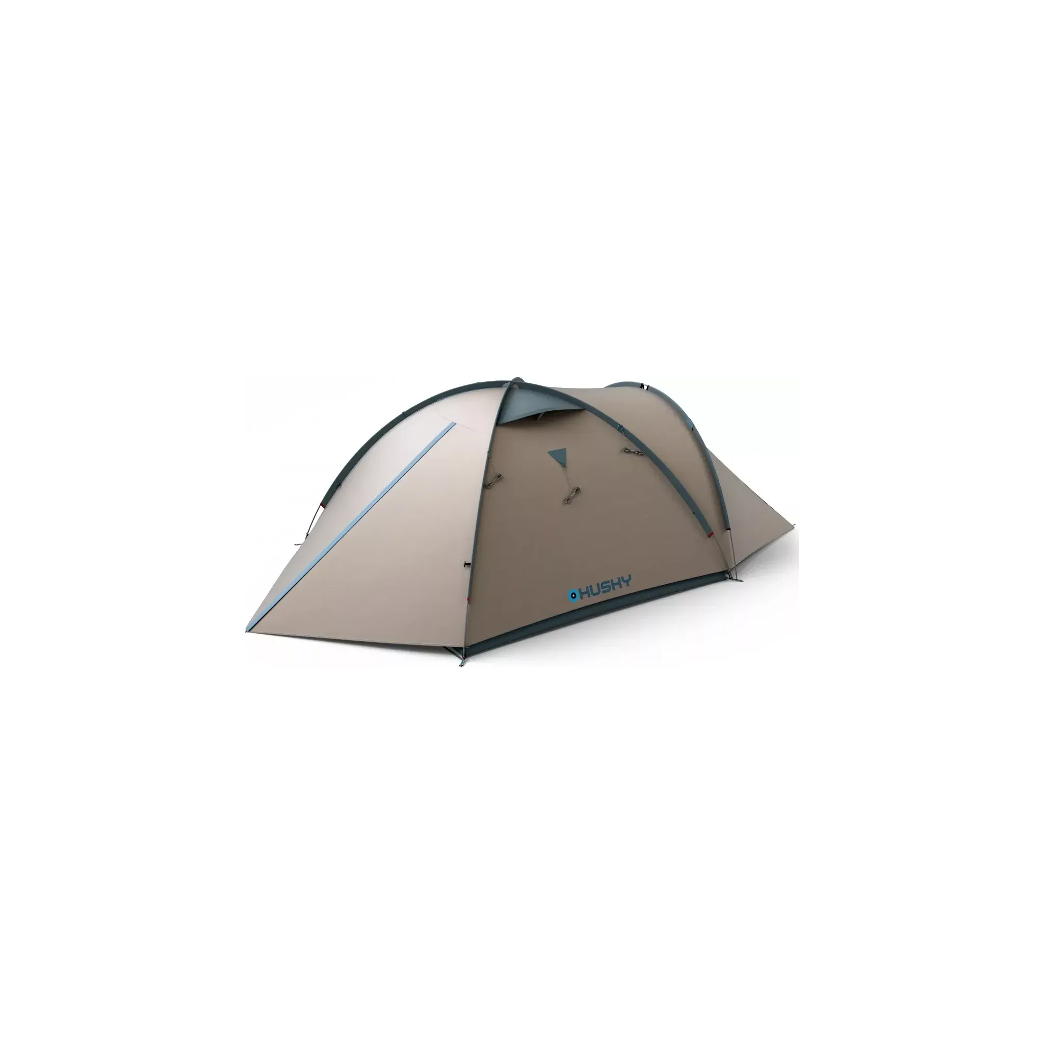 Fotografie 4 - Stan Husky Outdoor Bizon 4 Classic světle šedý
