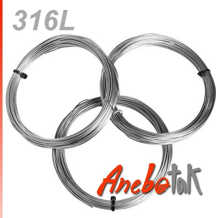 Drát z nerezové oceli 316 měkký, 1,4 mm, svitek 10 m