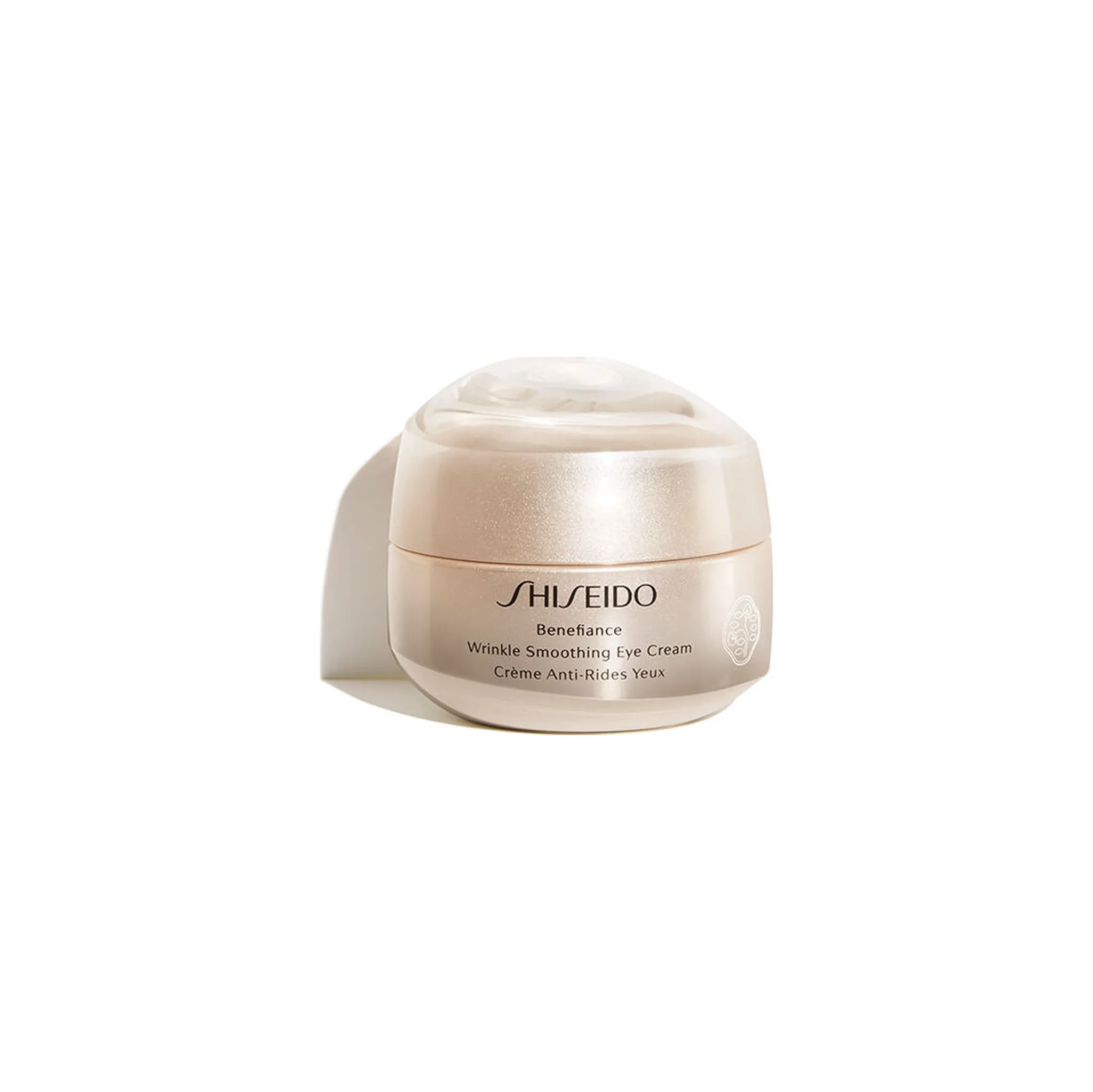 Fotografie 1 - Péče o oční okolí Shiseido Benefiance Wrinkle Smoothing protivráskový oční krém 15 ml