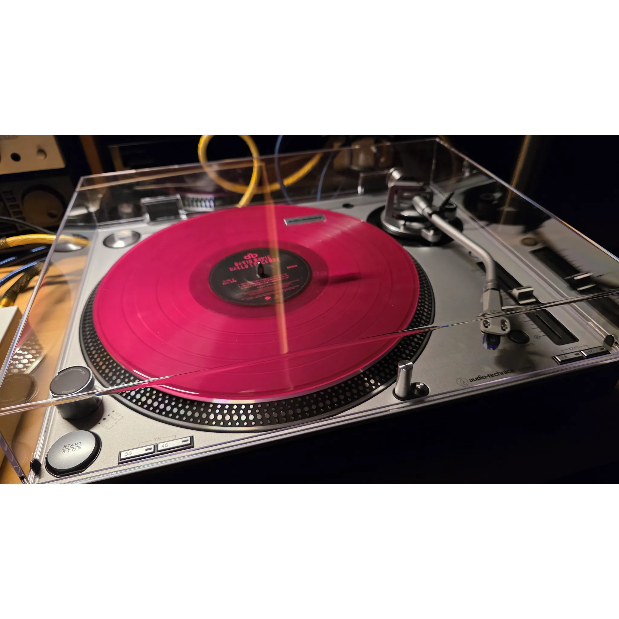 Fotografie 2 - Gramofon Audio Technica AT-LP140XP stříbrný