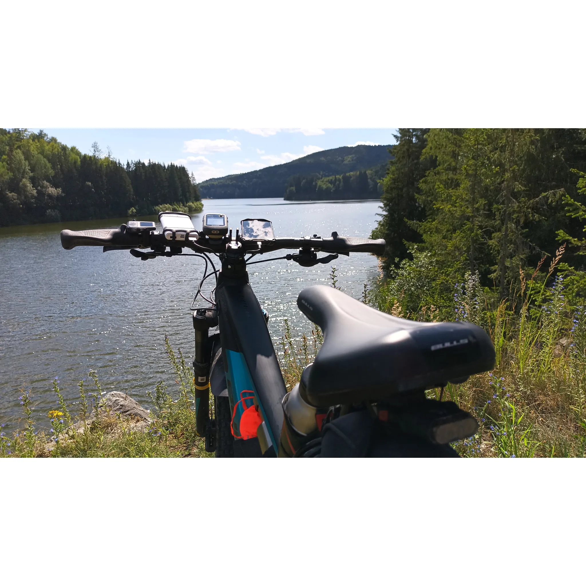 Fotografie 2 - Grip Ergon Bike Gt 1 S 42414000 černé