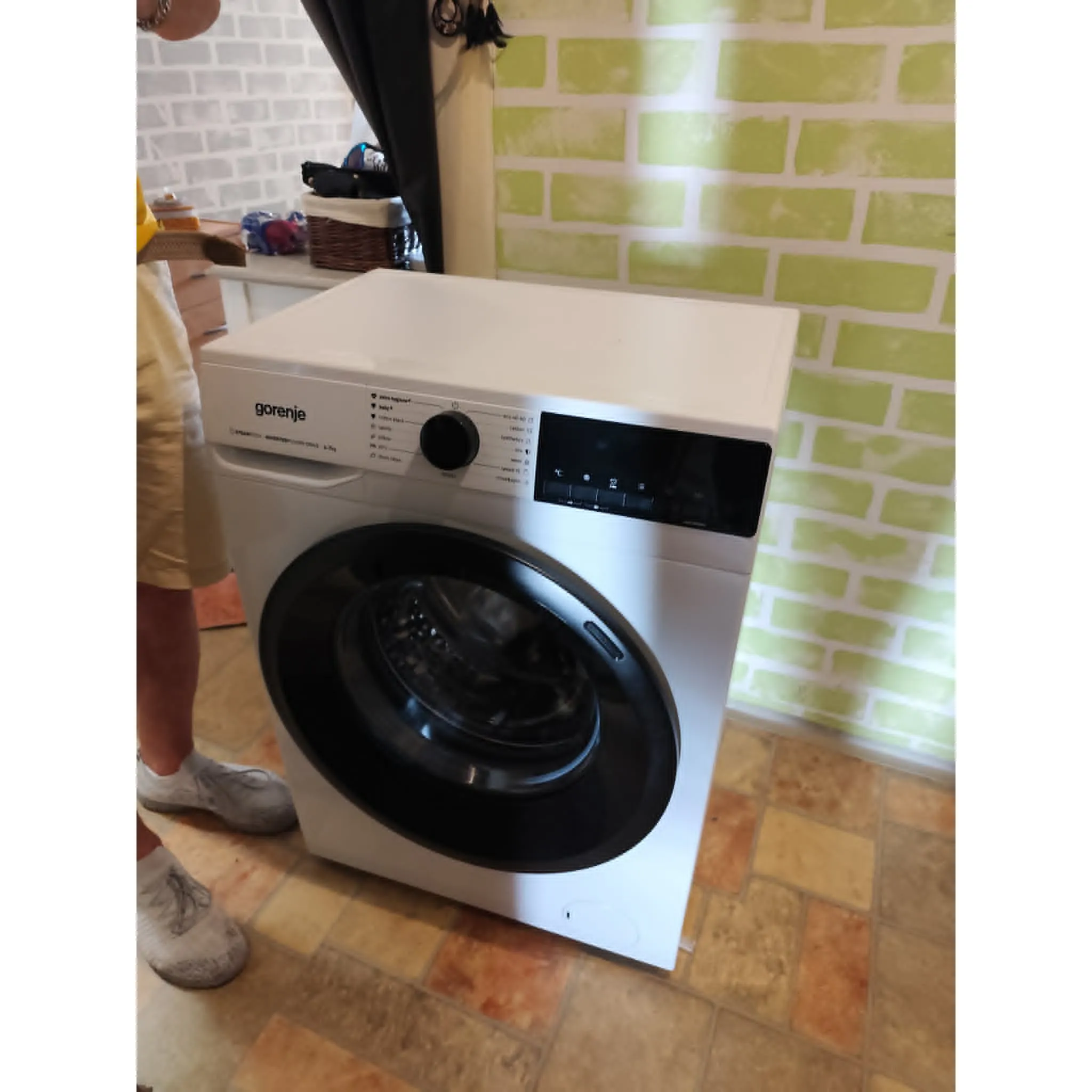 Fotografie 4 - Pračka Gorenje WNHEI74SAS
