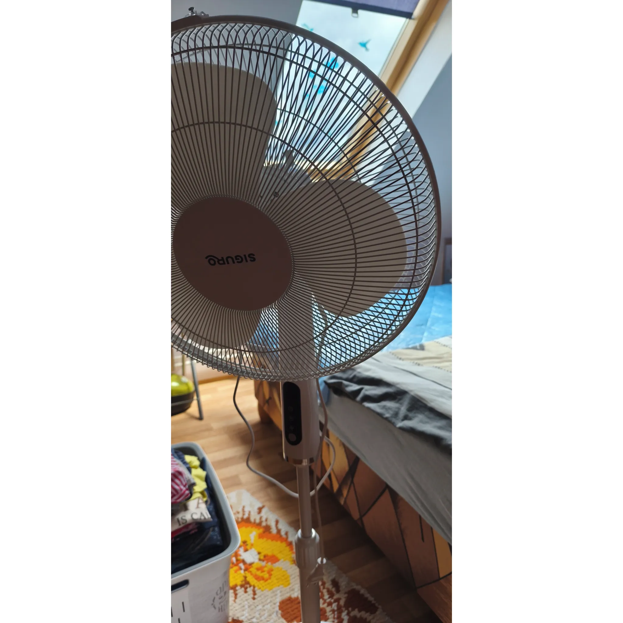 Fotografie 3 - Domácí ventilátor Siguro Summer Wind FN-K350