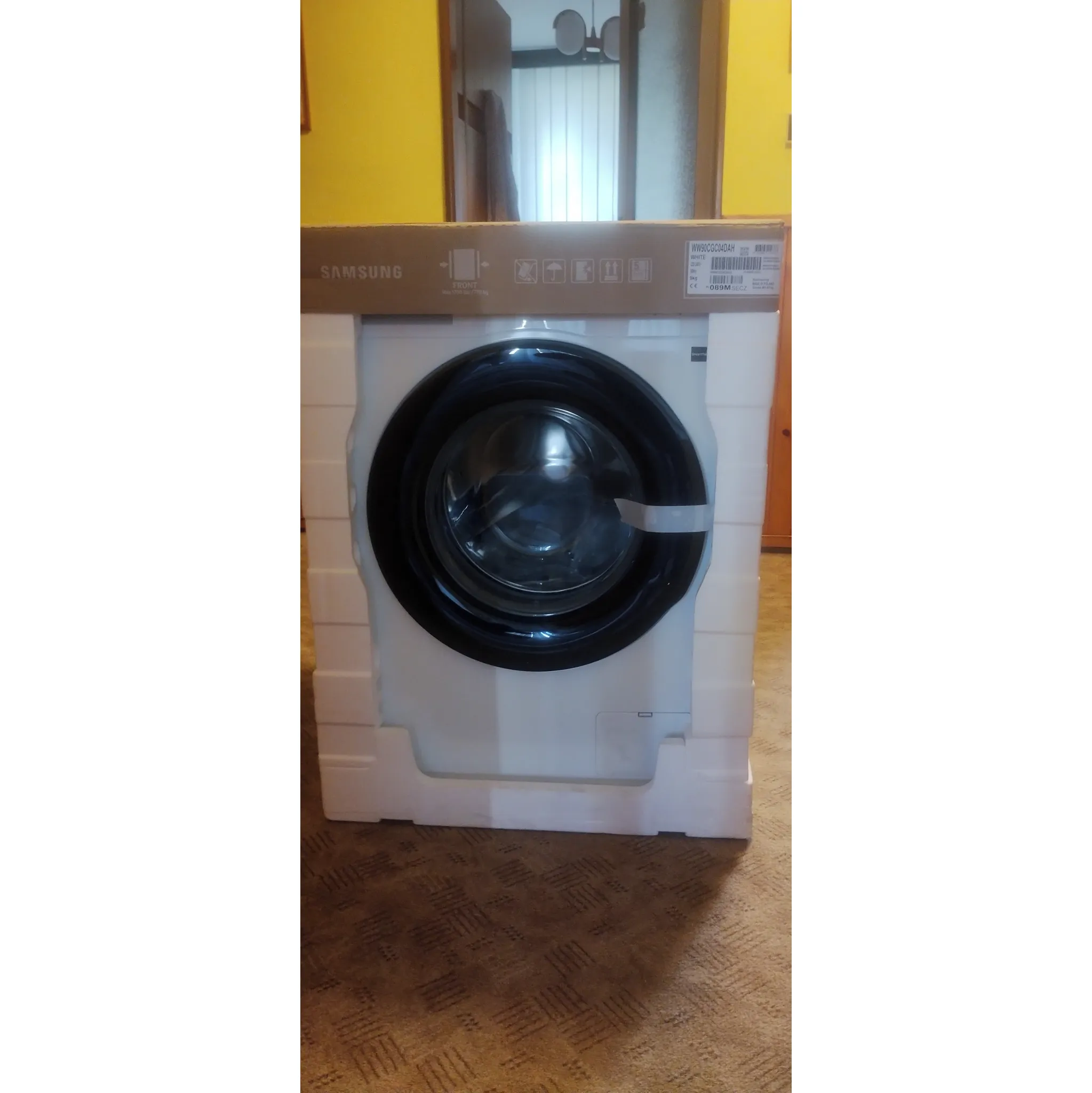 Fotografie 11 - Pračka Samsung WW90CGC04DAHLE